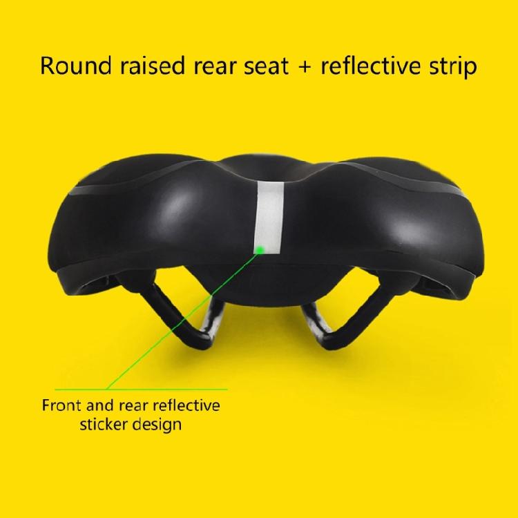 Soft Bike Seats Cushions Replacement Breathable Comfortable Bicycles Cushions Road Bike Saddles Seats Pad Easily Install