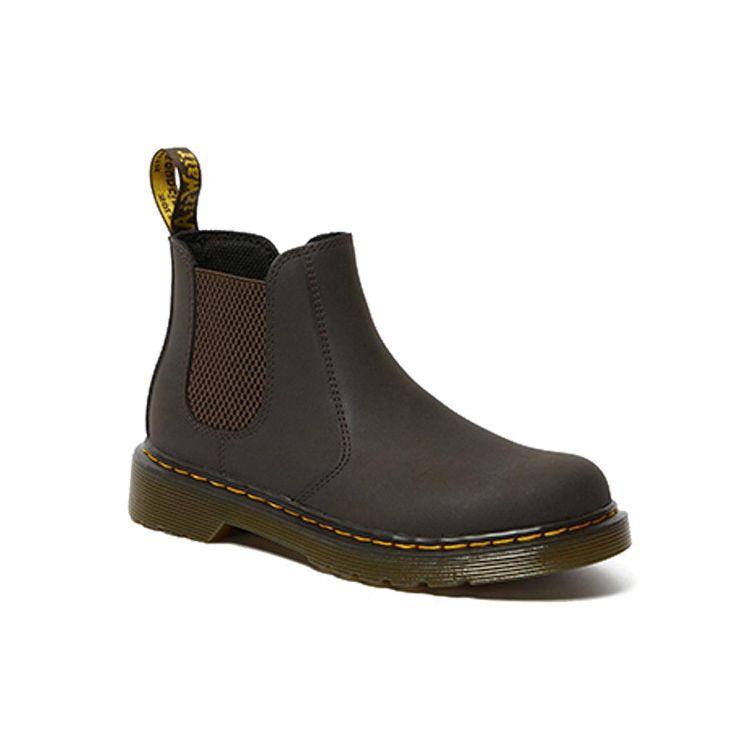 Dr. Martens Junior 2976 Zip Boty Dětské boty Tmavě hnědé 25851207