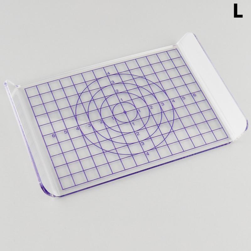 

1 шт. Инструменты для работы с полимерной глиной Инструмент для работы с глиной Прозрачный акриловый лист Глиняный валик Подложка Сетка для гончарного пластилина Формовка L