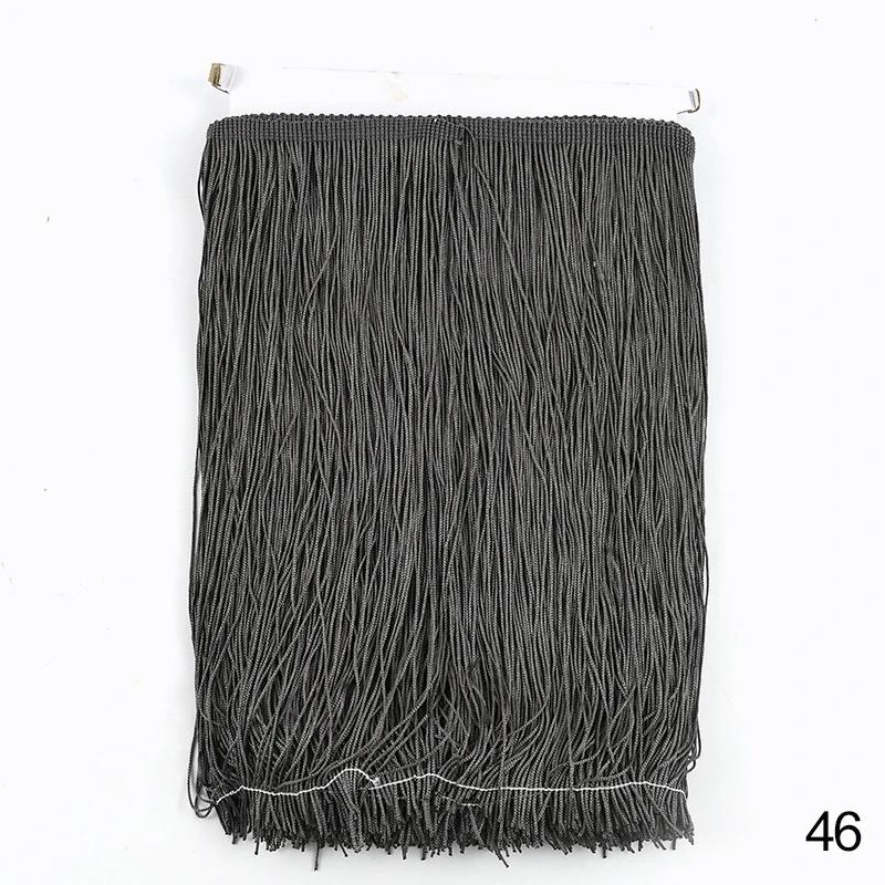 5/8/10M 30cm Long Tassel Fringes for Curtains Lace Trims Dress Fringe Trim Decorative Trimmings Stitching DIY Sewing Accessories