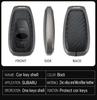 Schlüsseltasche für Subaru Forester/Outback/BRZ mit Metallschale