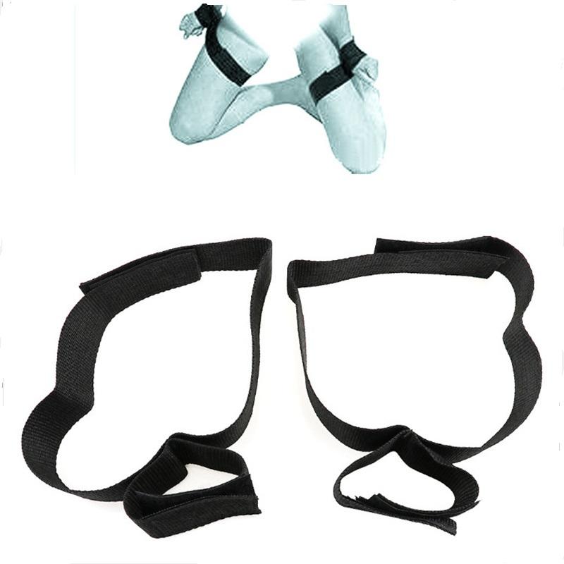 SM Alternative Sex Toys Thigh Wrist Strap Webbing Erotic Bondage Handcuff BDSM Erotic Handcuff Strap Couple Sex Toys Adult