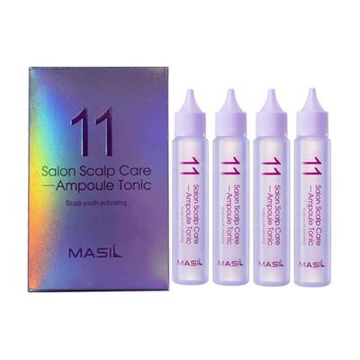 11 Salon Scalp Care Ampoule Tonic 30ml*4 NEGOZIO ORIGINALE