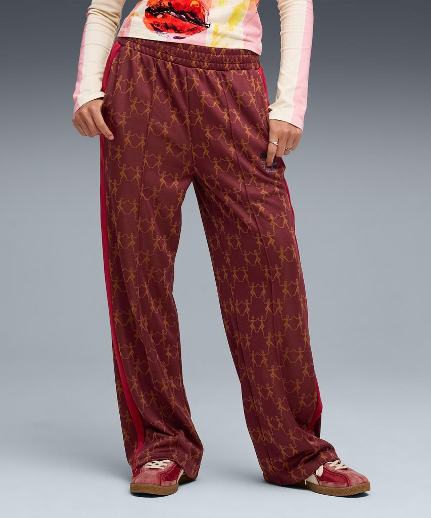 Puma X Kid Super T7 Pants - Ruby Shimmer / 632375-96