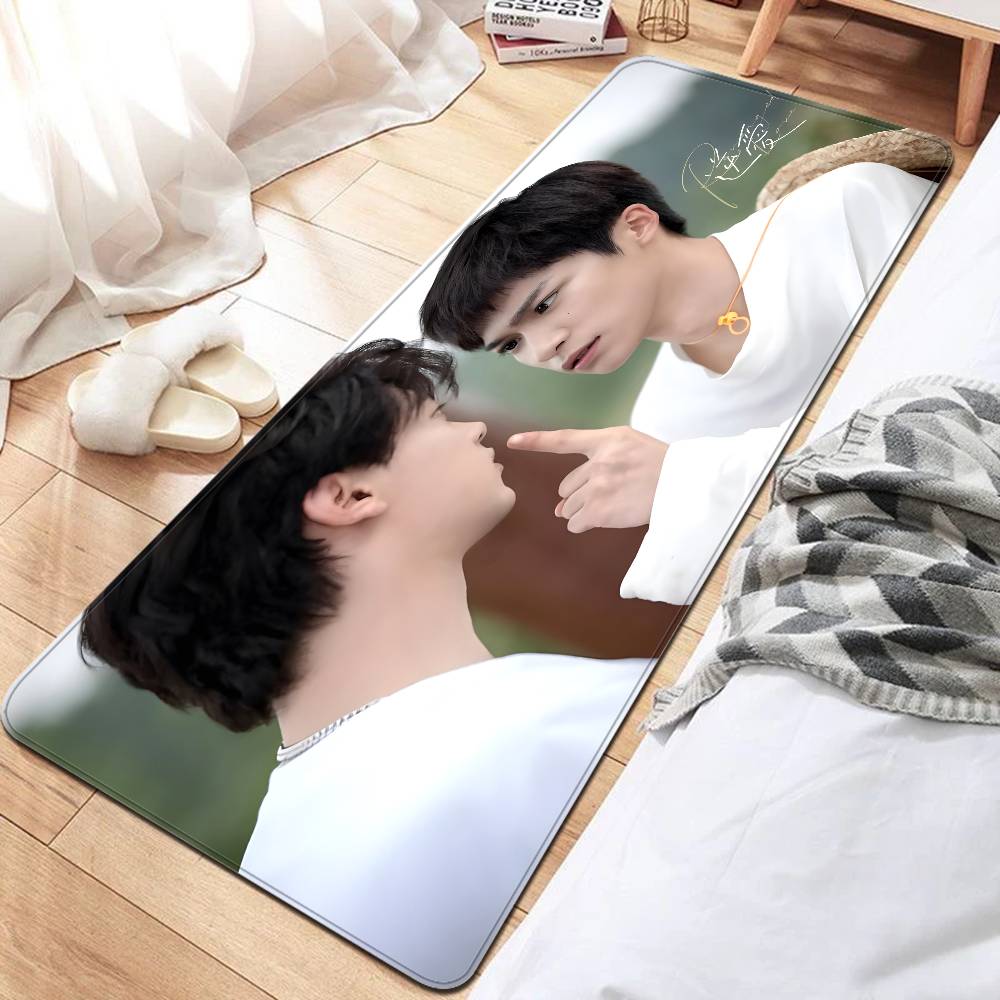 R-Revenged Love Movie 2024 Floor Mat Anti-slip Absorb Water Long Strip Cushion Bedroon Mat Alfombra