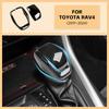 For Toyota RAV4 XA50 2019-2026 2026 2026 2026 Car Shift Knob Cover Sticker Car Gear Shift Knob Gear Cover Interior Accessories