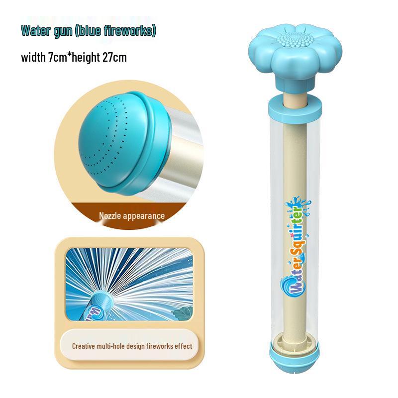 

Водяной пистолет большой вместимости для детей - Летняя пляжная игрушка для улицы и реквизит для фото