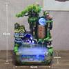Rockery Circulating Water Fish Tank for Living Room - Small/Medium Aquariums & Desktop Goldfish Tank