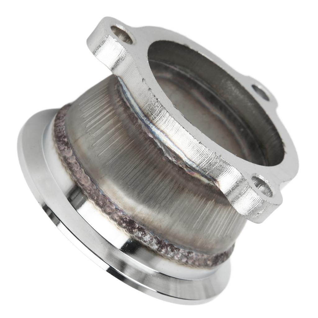 Turbo Adapter Flange 3 Bolt T3 To 3in V Band Strong Sealing Fit For GT2560R GT28 GT28R GT28RS GT2860RS GT2871R