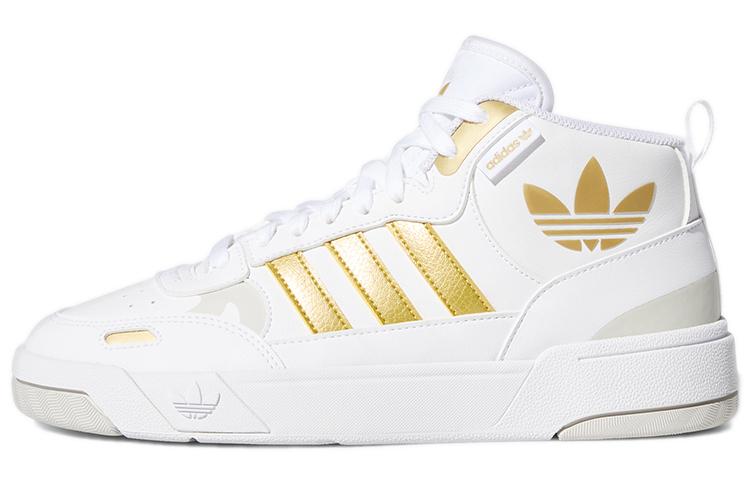 Adidas Wmns Post Up  White Gold Metallic  Women s H00220 36⅔
