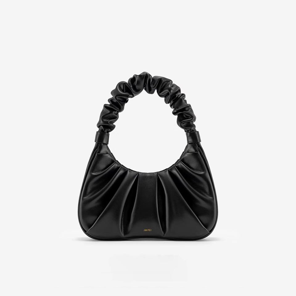 

Сумка-облако нишевого дизайна, сумка-подмышка, плиссированная сумка, модная и трендовая ручная сумка из коровьего рога, высококачественная сумка