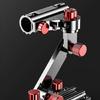 Double Turret Support 360 Degrees Rotating Double Head Rod Corner Frame Tube