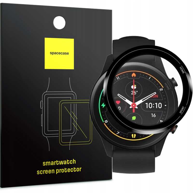 Sc Hybrid Glass Mi Watch