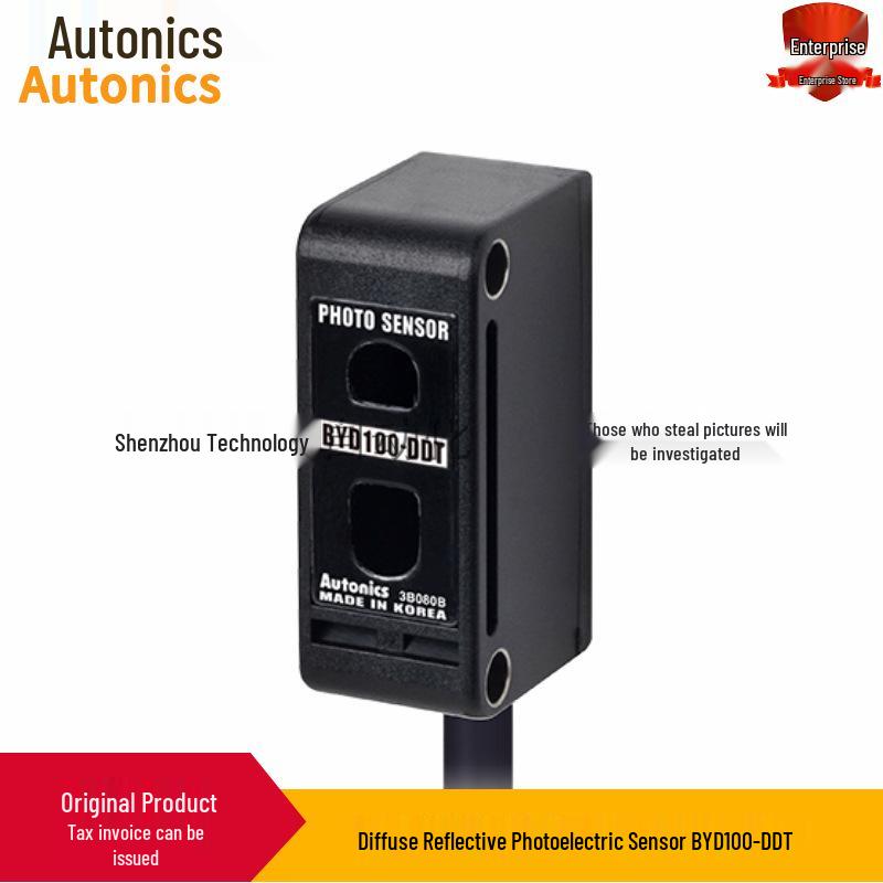 Autonics BYD100-DDT Diffuse Reflective Photoelectric Sensor BYD100-DDT