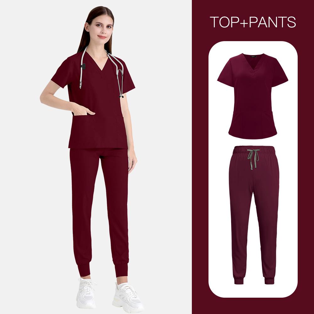 High Elastic Breathable Hand Washing Clothes, Unisex Medical Brush Hand Clothes Clinic Beauty Salon Work Clothes