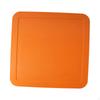 Baseball Softball Base Training Practice Equipment for Teeball Kids Triangle Orange