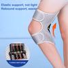 Spring Knee Brace Spring-Powered Joint Support For Climbing Stairs Portable Wrap Breathable Assistive Device For Exercise Stair