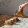 Edenus Dunhuang Co-branded Ceramic Kung Fu Tea Set