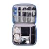 Digital Storage Bags Organizer USB Gadgets Cables Wires Charger Power Battery Zipper Cosmetic Case