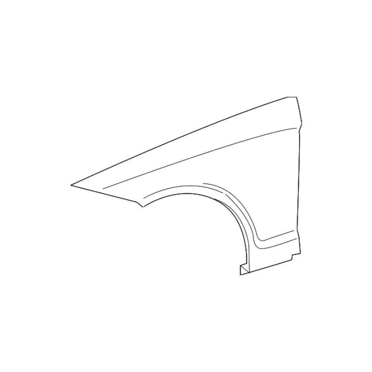 

Aluminum Mudguard for Mercedes-Benz CLS Aluminum Mudguard B