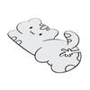 2PCS Cat Food Clips Multifunctional Compact Funny Cat Shaped Food Bag Sealing Clip for Kitchen Restaurant