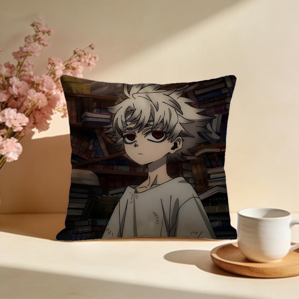 Hot GGachiakutaing Cushion Cover Stylish Washable Pillow Cover Ideal for Couch Bedroom Car Decoration