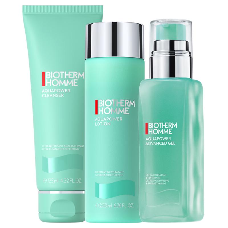 Biotherm Homme Aquapower 3-Piece Skincare Gift Set