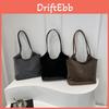 Chic And Minimalist Large Tote Bag For Women In Black Grey And Brown Ideal For Everyday Use