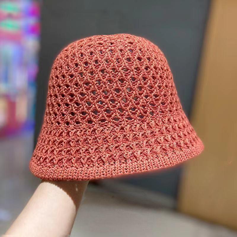 Pălărie de vară pentru femei, versatilă, stil japonez, pliabilă, ușor de transportat, pălărie bucket, protecție solară, plajă, pălărie de soare