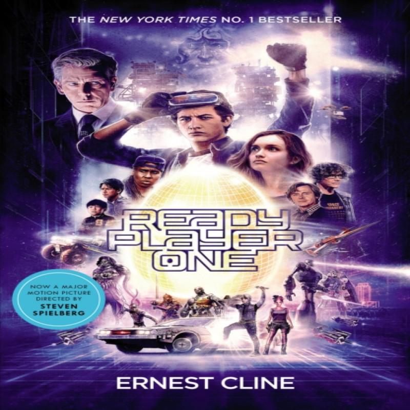 Ready Player One by Ernest Cline Paperback Book 9781784754792