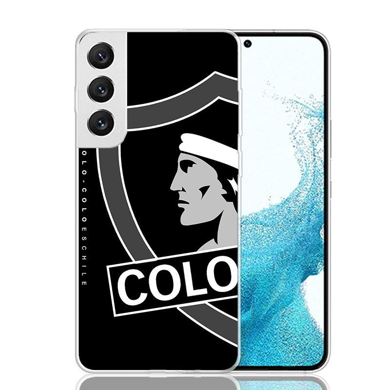 New Club Social Y Deportivo Colo Phone Case For Samsung Galaxy S25 S24 S23 S22 S21 FE S20 Ultra S10 Plus Art Customized Coque Ca
