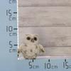 Castle Enterprises Owl Feather Hanging Total Length Figurine x 10 Pieces Set God of Learning in Europe Commercial Use (Small) 8.5cm (White) "No