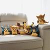 23cm Halloween Pikachu In Charizard, Snorlax, Lucario, and Slowpoke Disguises Plush Doll