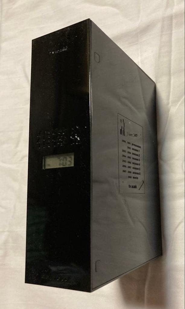 [USED] Special Alarm Clock from the TV Drama "Aibou" (not for Sale)