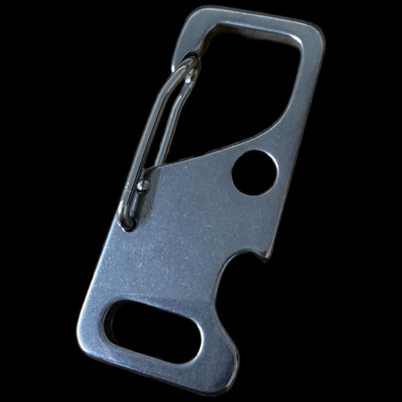 304 Stainless Steel Multifunction Keychain Bottle Opener
