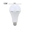 LED Rechargeable Light Bulb9w 15w 85-265V Emergency Bulb Portable Hanging Camping Lamp for Tent Home Power Failure Porch