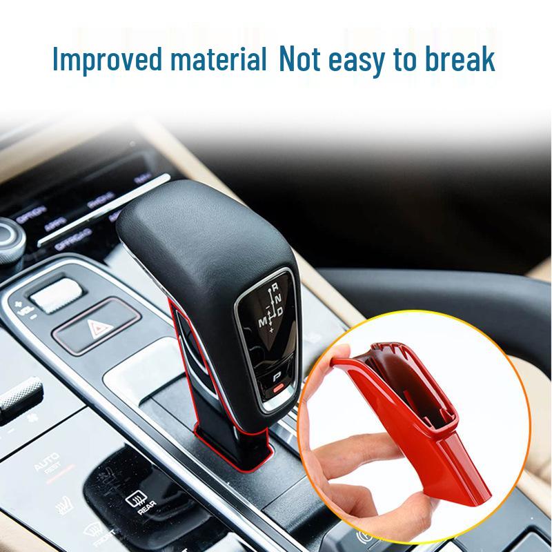 Porsche Cayenne Gear Shift Lever Base & Knob Cover (9Y0713140)