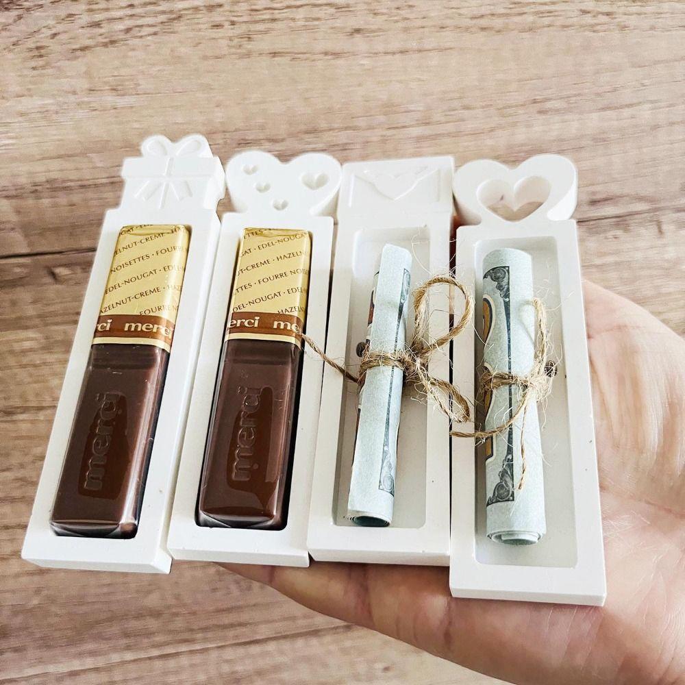 

Valentine s Day Cash Gift Box Silicone Mold DIY Money Holder Casting Molds Gift