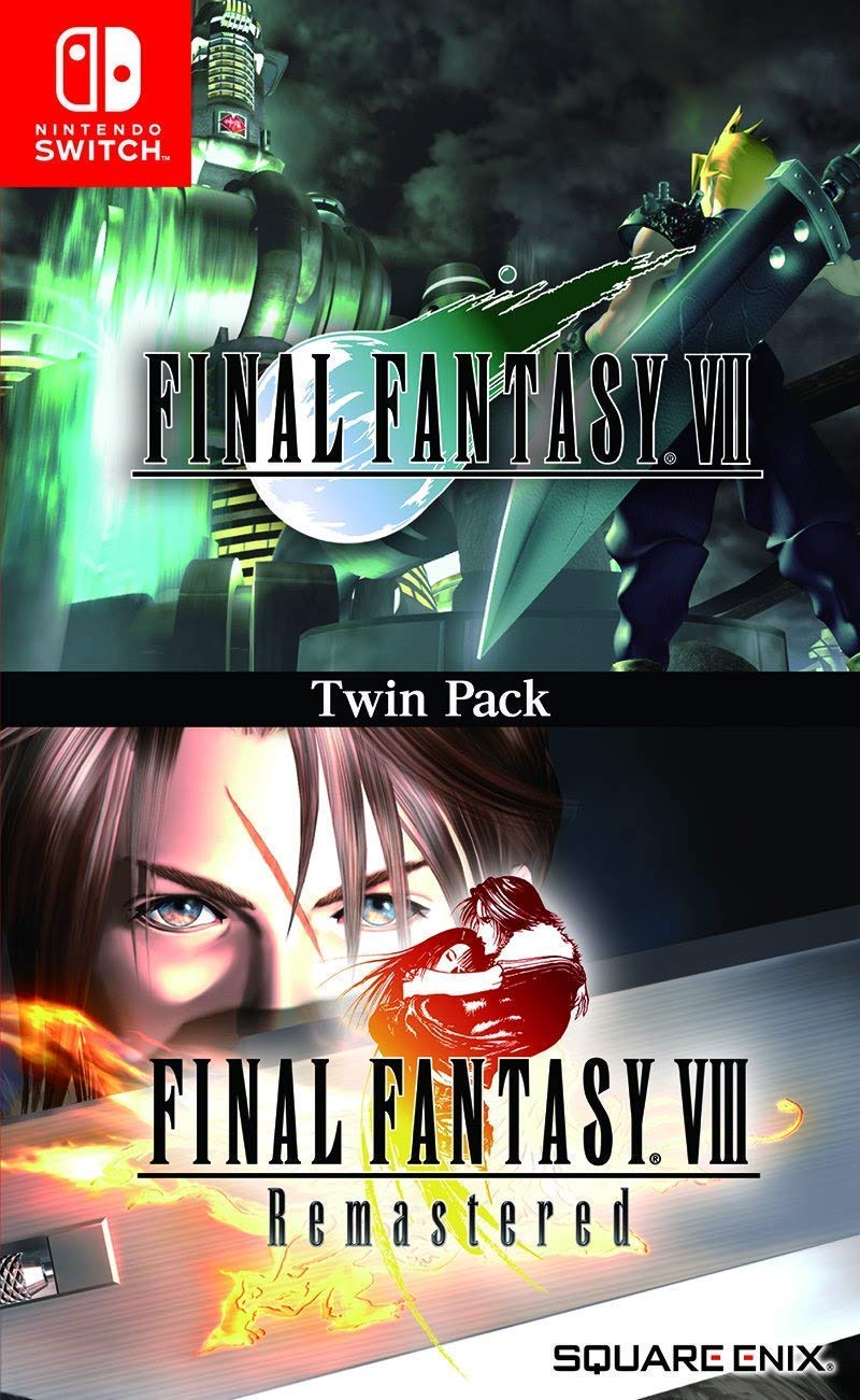 

Final Fantasy VII VIII Remastered Twin Pack & - (Nintendo Switch) (Import version)