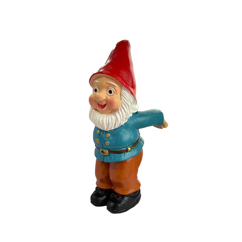

Gnomes Plant Decorations For Pots, Resin Hanging Gnome Figurine Cute Climbing Gnome Figurines Flower Pot Hugger Hanging Garden