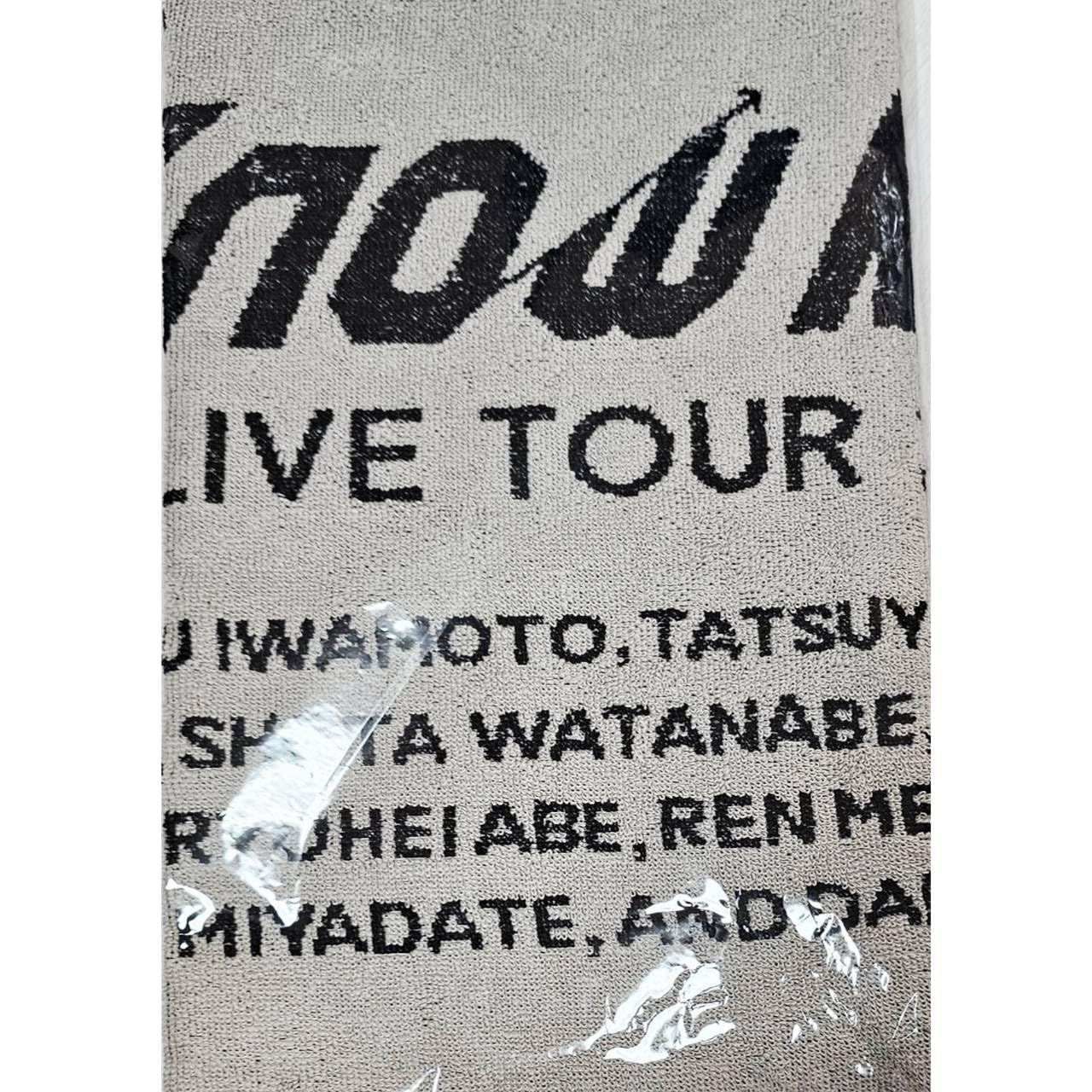 

Snow Man [Towel] LIVE TOUR 2022 Labo. Official Merchandise