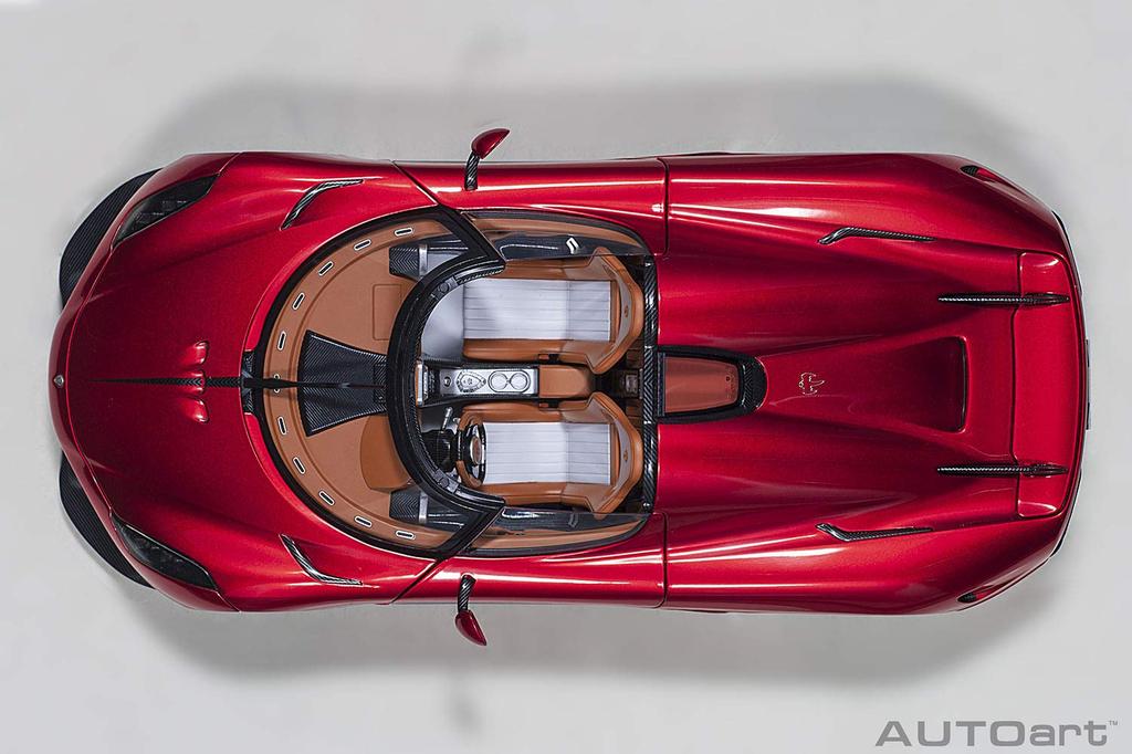 AUTOart Koenigsegg Regera Candy Red Hotový model 79026 1/18