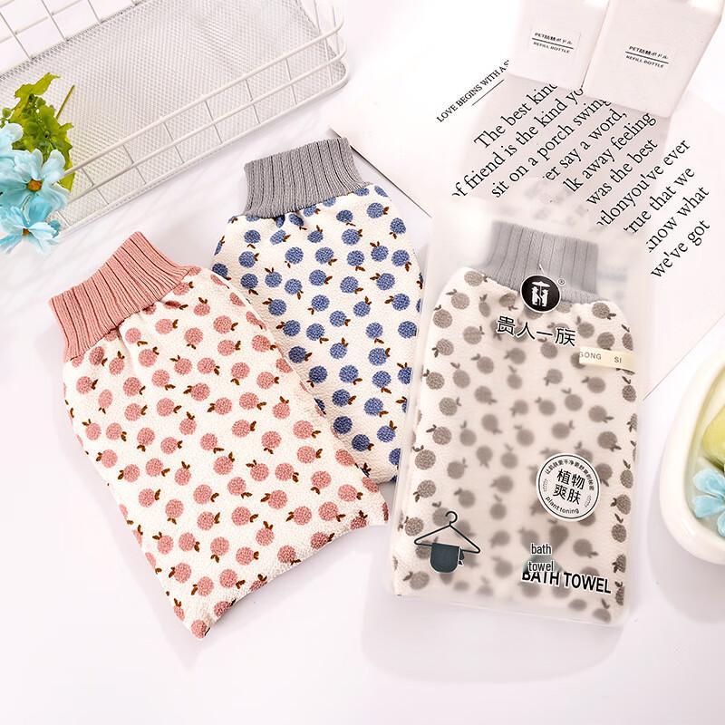 Cartoon Exfoliating Bath Gloves (2-pack)