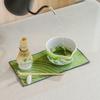 4PCS Stirring Bamboo Ceramic Japanese Matcha Tea Set Reusable Food Grade Matcha Whisk Safe Japanese Chasen