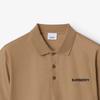 Burberry SS24 Polo Shirt Men's Camel 80844381