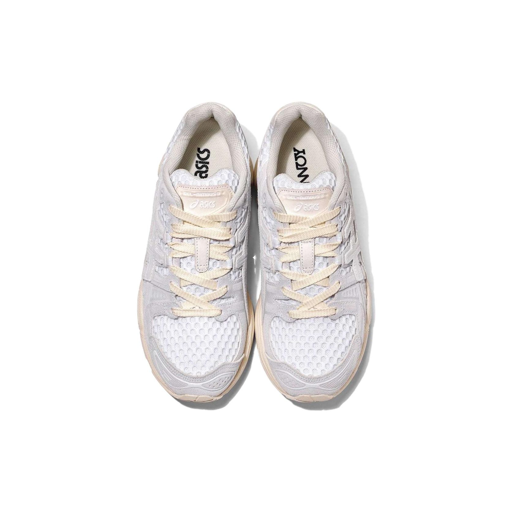 The Ennoy Professional x ASICS Gel Nimbus 9 Белые Кроссовки Унисекс Крем Серый — фото 3