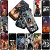 Casing Phone Cover for Apple iPhone 17 Pro XS Max Air 6 Plus X 5 + SE 2022 SE2 16E XR Case  Attack Levi on Eren titan Jaeger