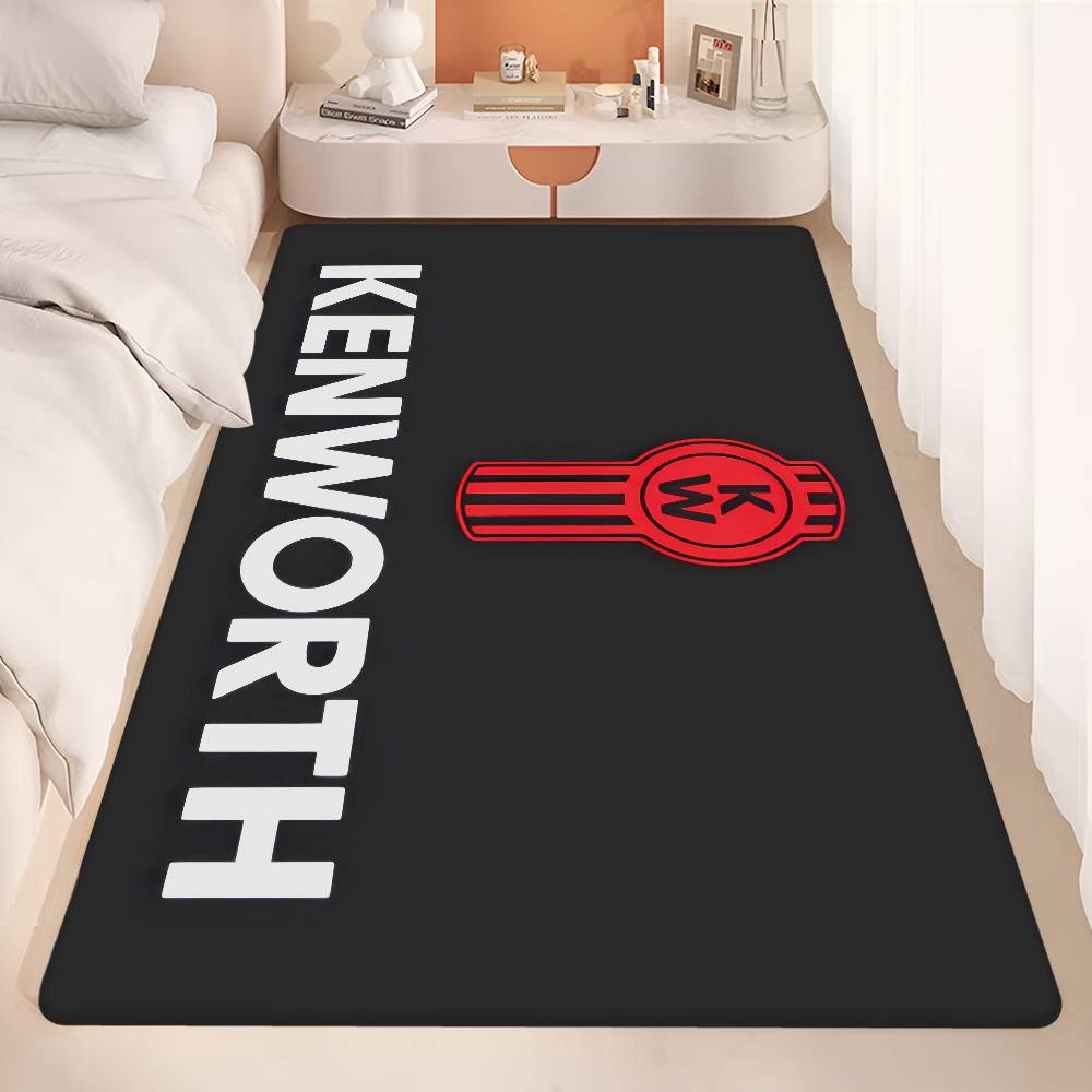 K-Kenworth Floor Mat INS Style Soft Bedroom Floor House Laundry Room Mat Anti-skid Household Carpets