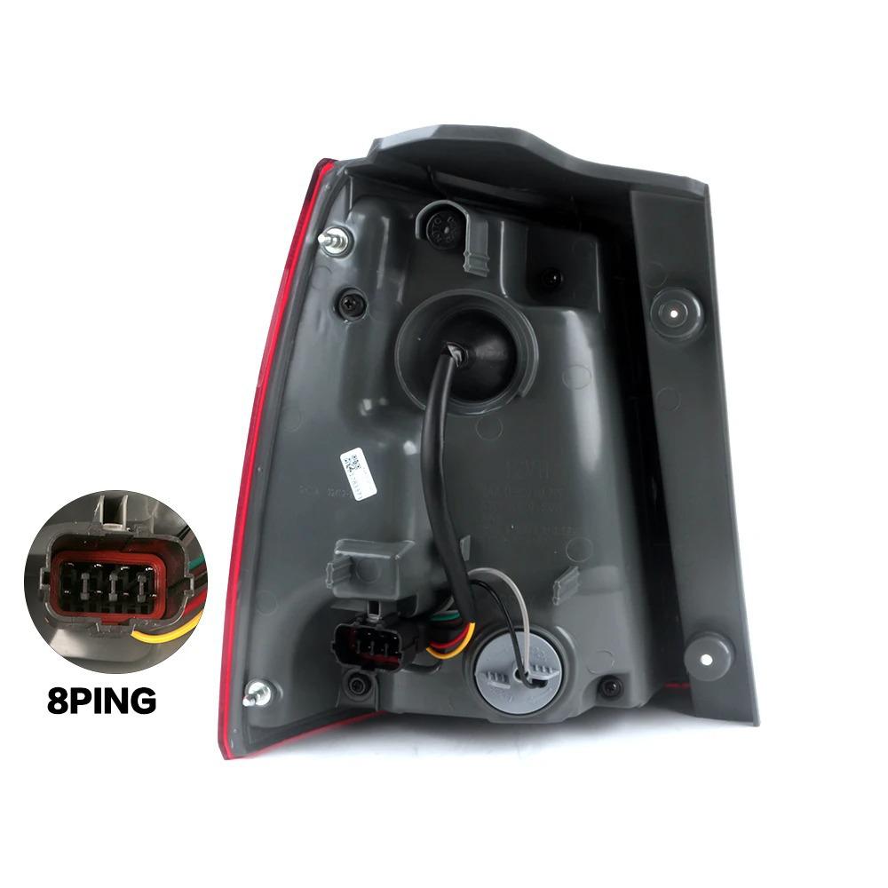 Fits 09-12 Hyundai Kia Sorento Rear Tail Light Assembly (with Reverse, Turn Signal, Brake Lights).