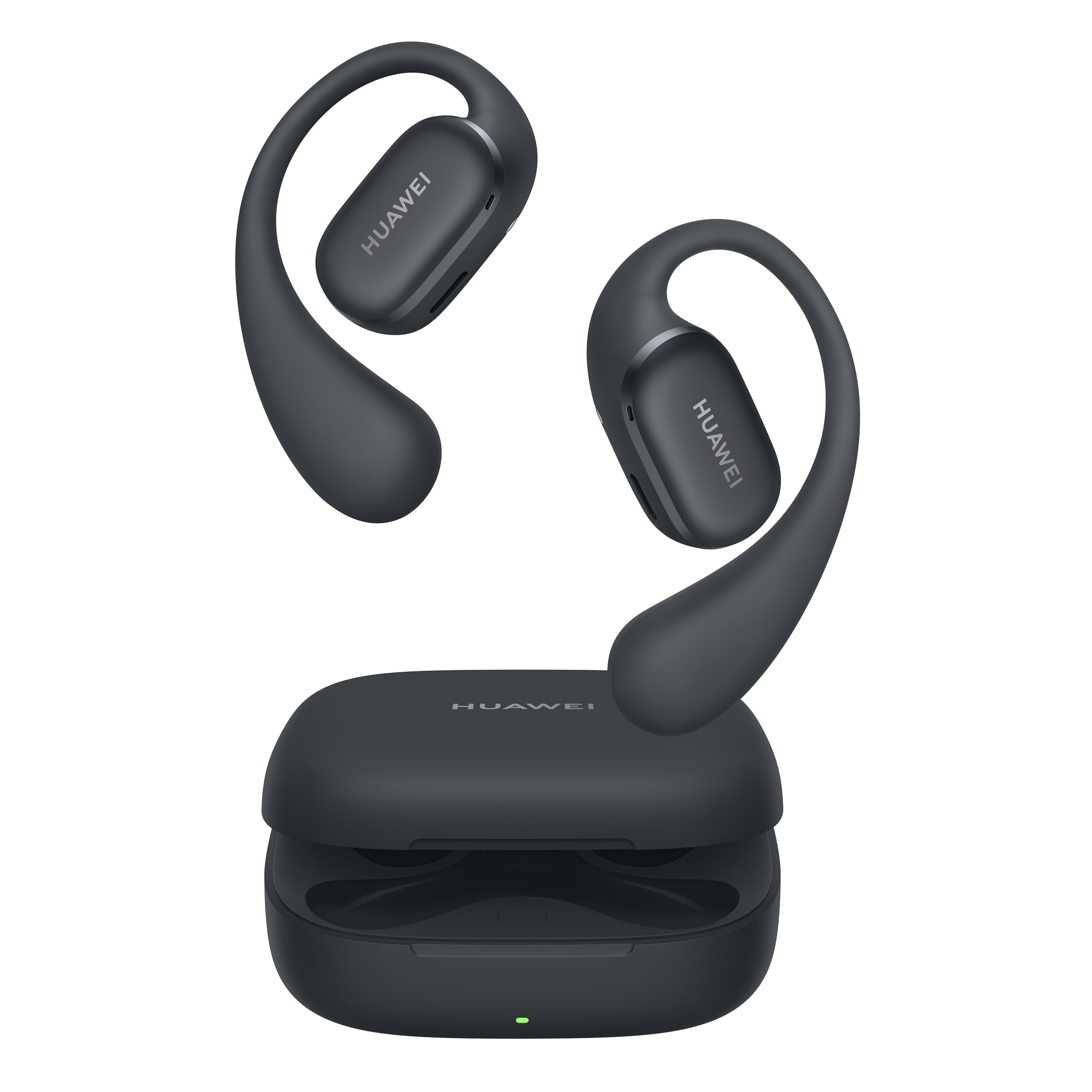 

Huawei FreeArc Open-Ear Wireless Earphones Ear Hook Bluetooth IP57 Waterproof 28 Hours Playback Compatible with iOS Android Black